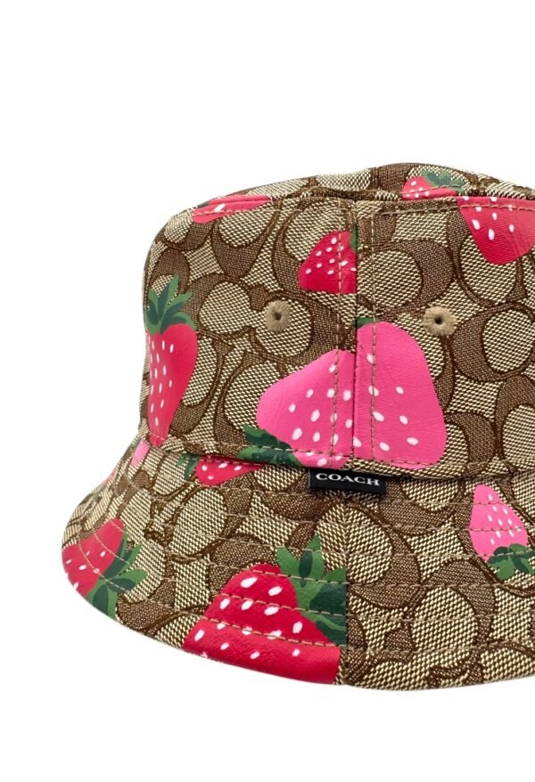 COACH - BUCKET HAT STRAWBERRY - Image 3